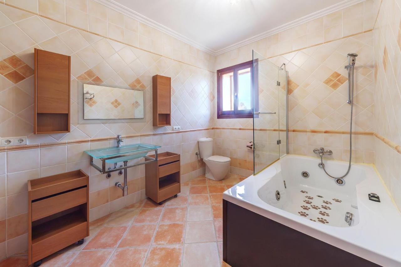 Es Fogoneu Villa Binisalem Kültér fotó