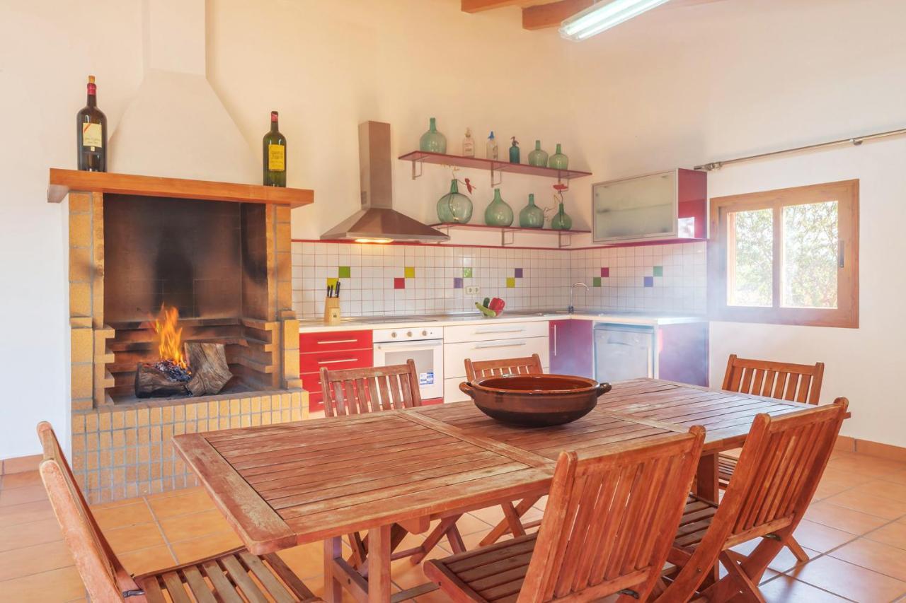 Es Fogoneu Villa Binisalem Kültér fotó